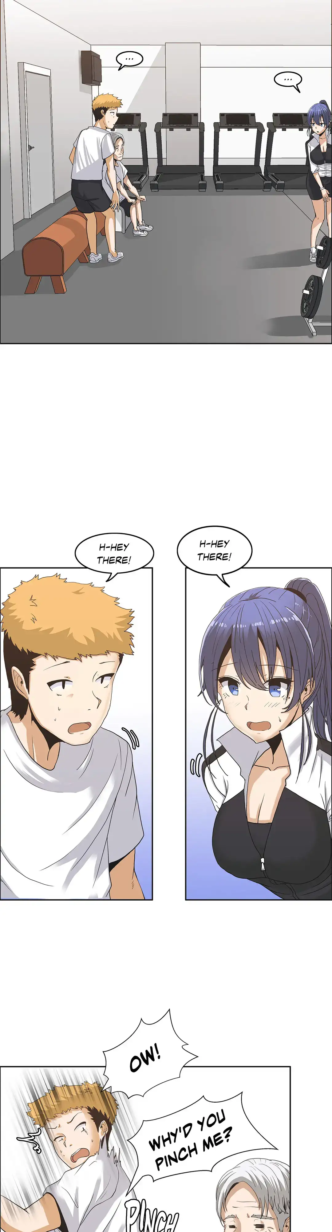 The Girl that Wet the Wall - Chapter 6 [photo 29] - MangaPorn