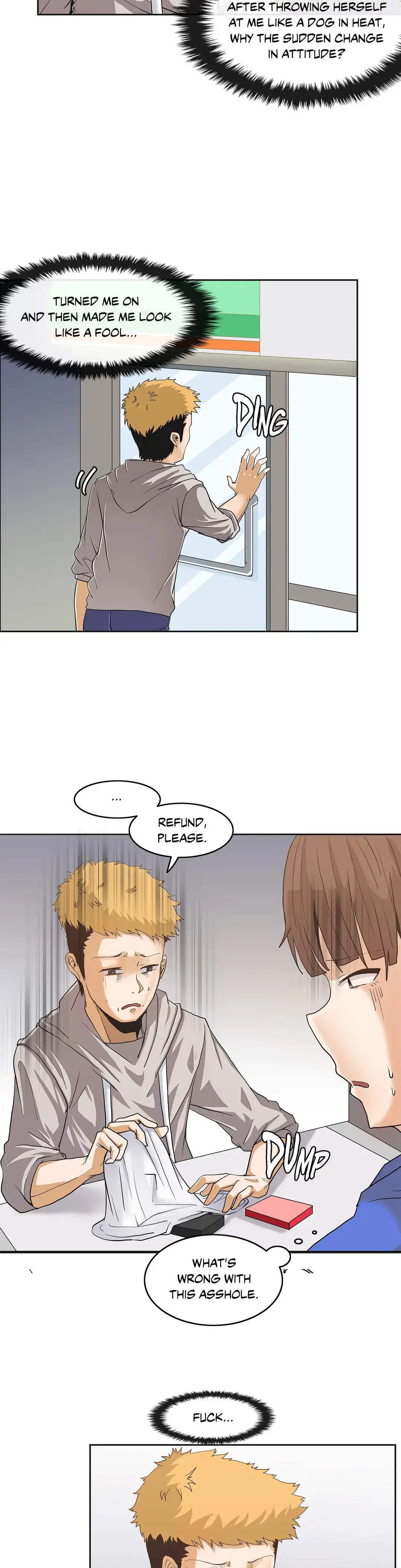 The Girl that Wet the Wall - Chapter 6 [photo 3] - MangaPorn