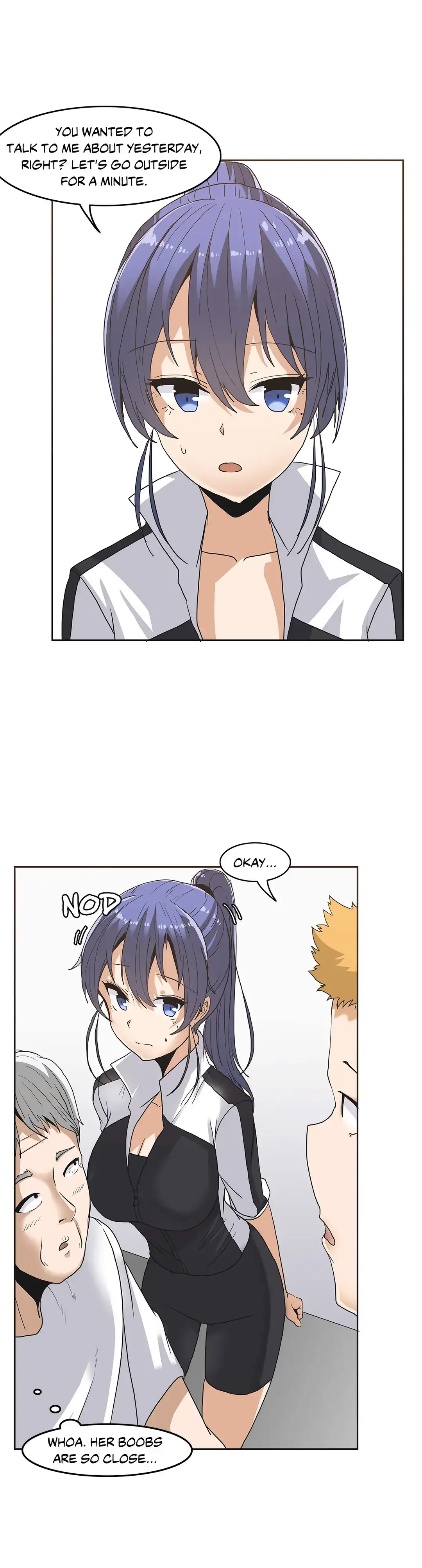 The Girl that Wet the Wall - Chapter 6 [photo 31] - MangaPorn