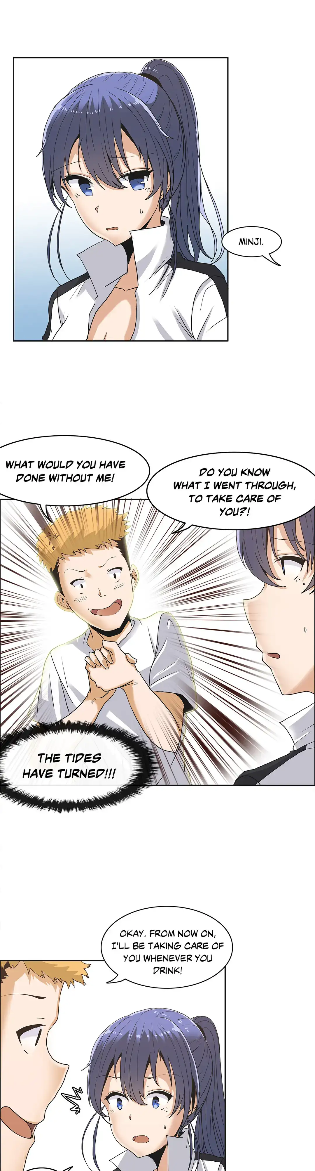 The Girl that Wet the Wall - Chapter 6 [photo 35] - MangaPorn