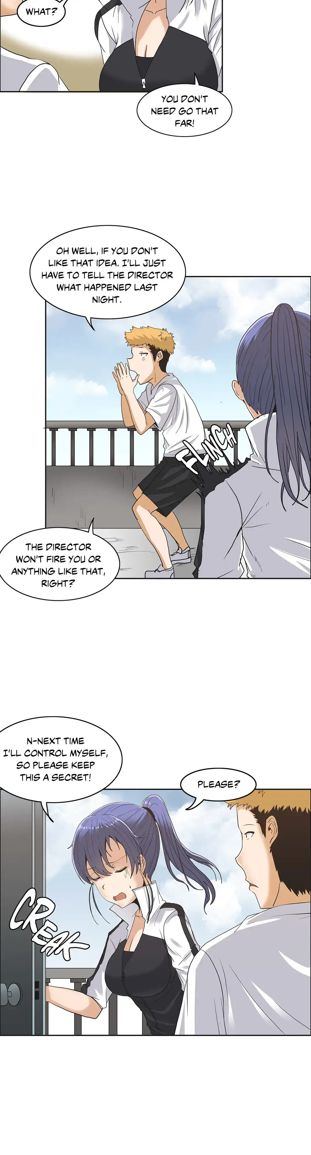 The Girl that Wet the Wall - Chapter 6 [photo 36] - MangaPorn