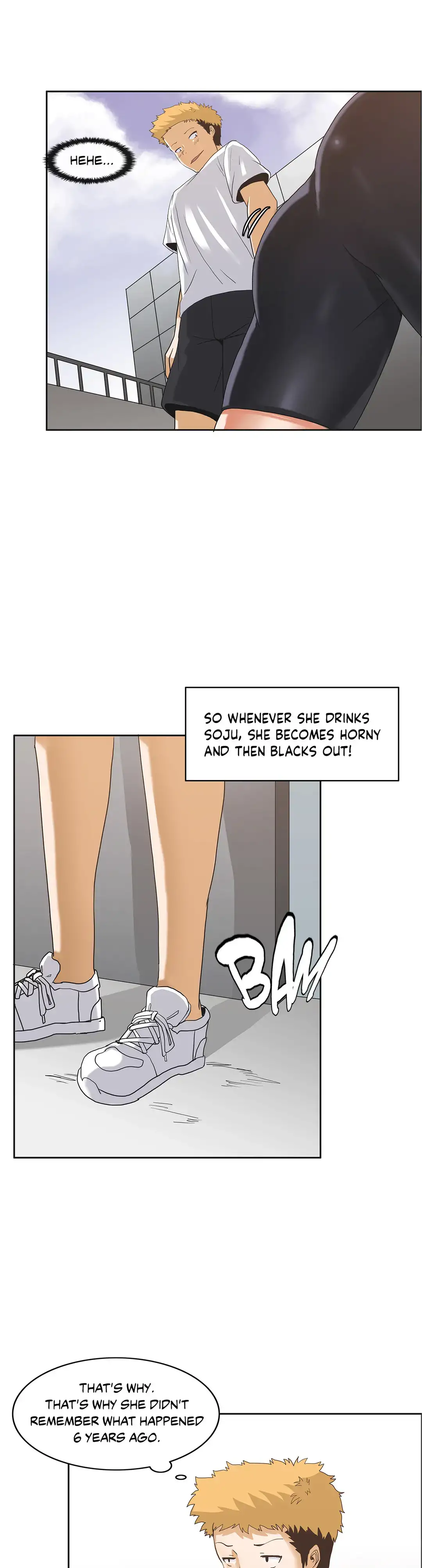 The Girl that Wet the Wall - Chapter 6 [photo 37] - MangaPorn