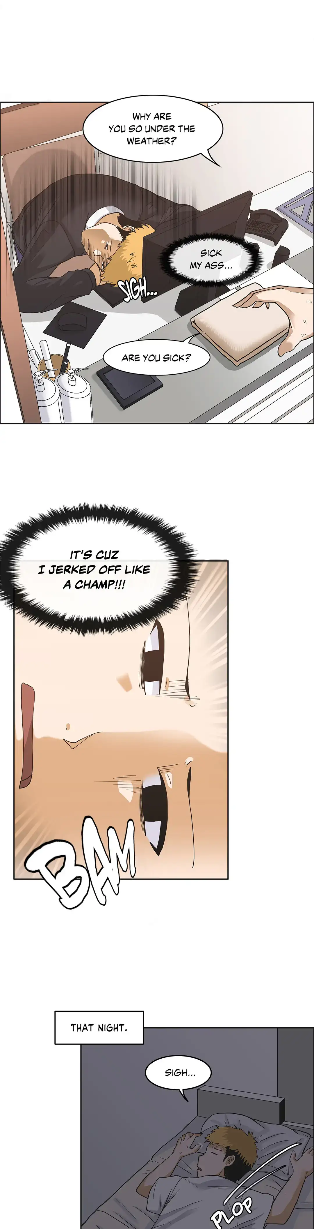 The Girl that Wet the Wall - Chapter 6 [photo 8] - MangaPorn