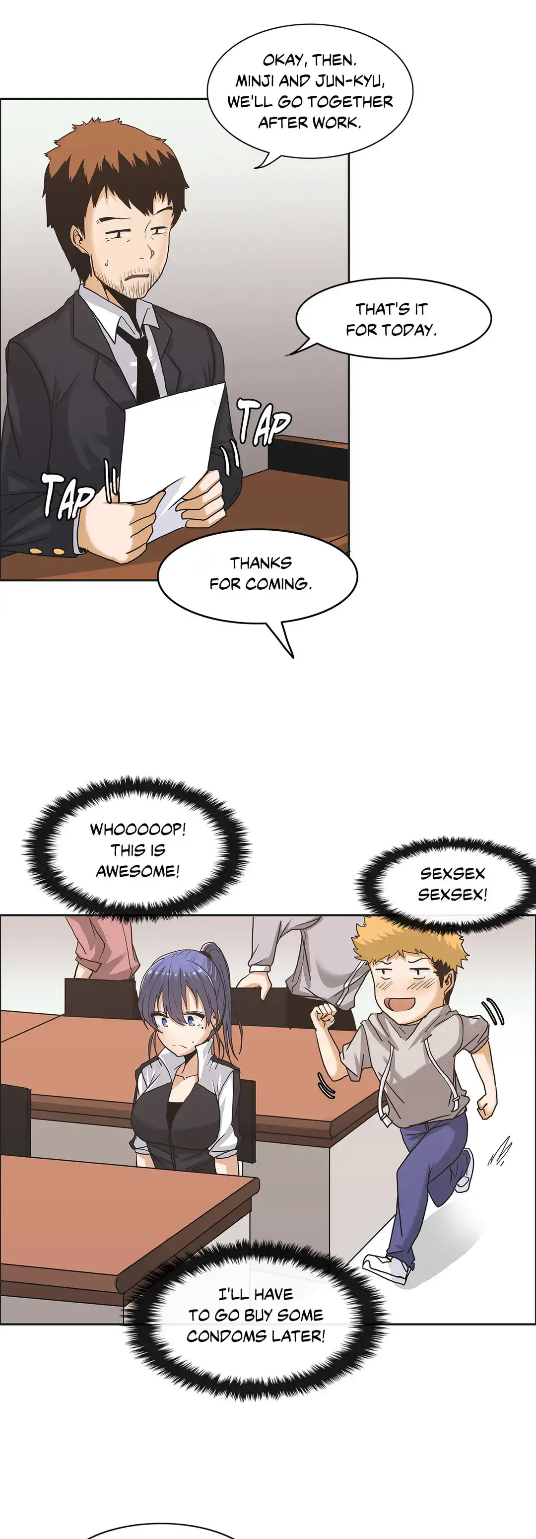 The Girl that Wet the Wall - Chapter 7 [photo 10] - MangaPorn