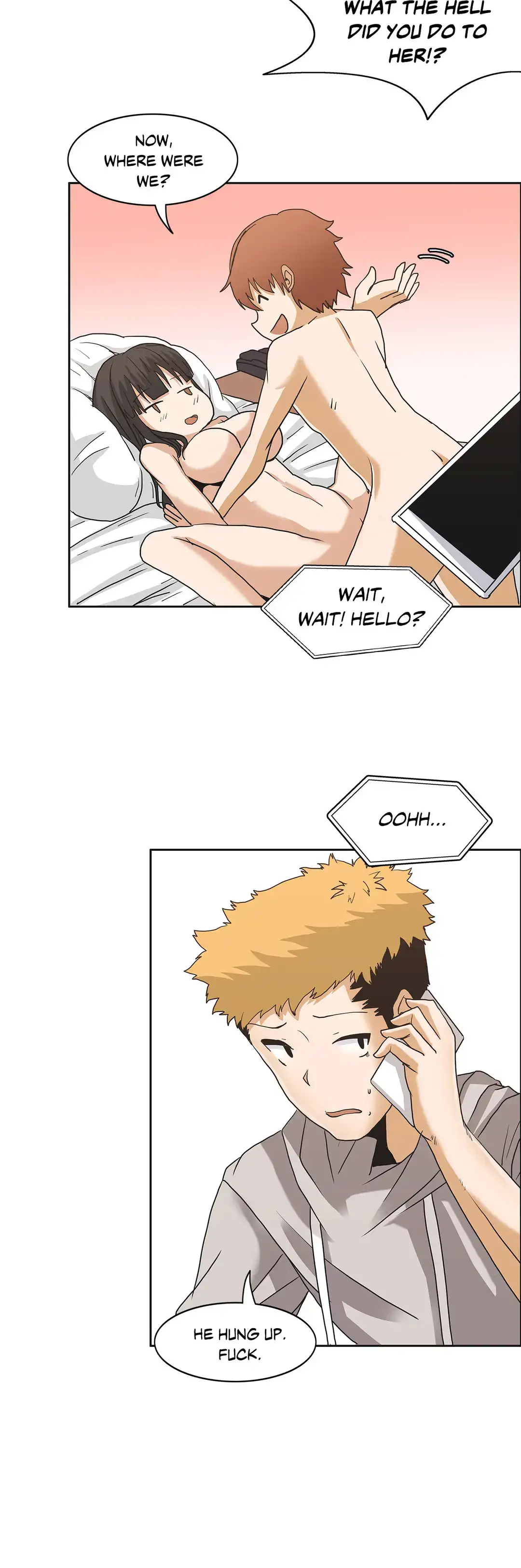 The Girl that Wet the Wall - Chapter 7 [photo 29] - MangaPorn