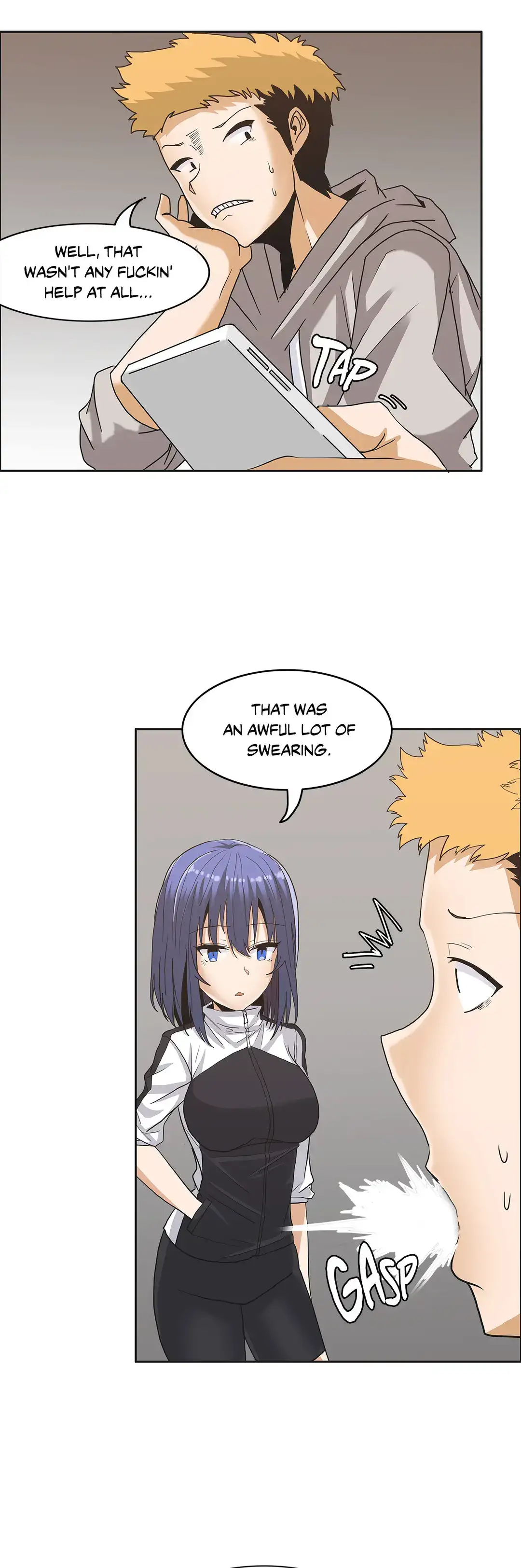 The Girl that Wet the Wall - Chapter 7 [photo 30] - MangaPorn