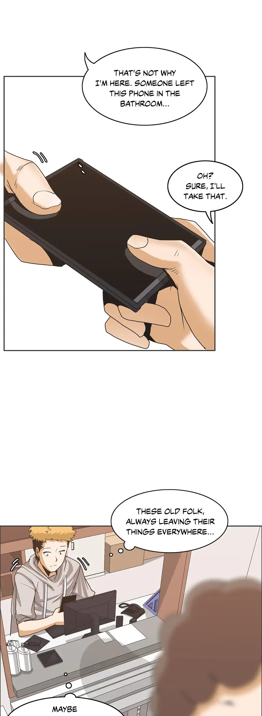 The Girl that Wet the Wall - Chapter 7 [photo 33] - MangaPorn