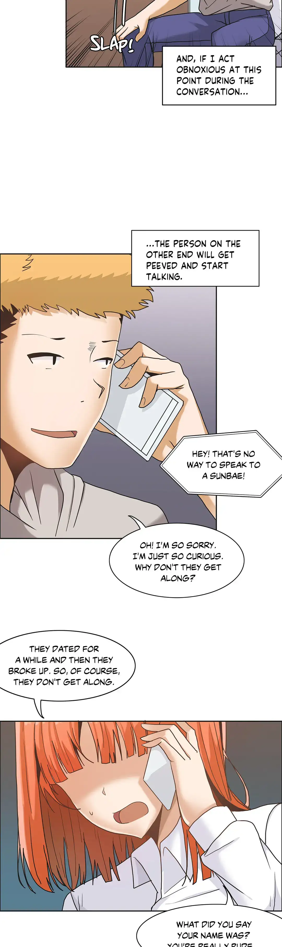 The Girl that Wet the Wall - Chapter 8 [photo 10] - MangaPorn