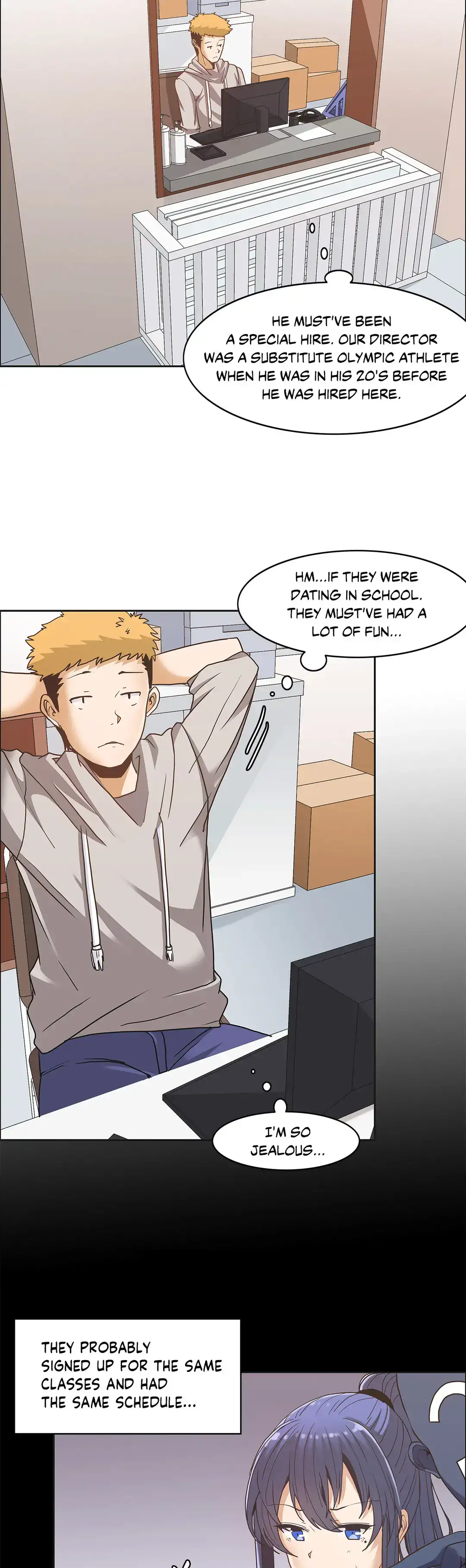 The Girl that Wet the Wall - Chapter 8 [photo 13] - MangaPorn