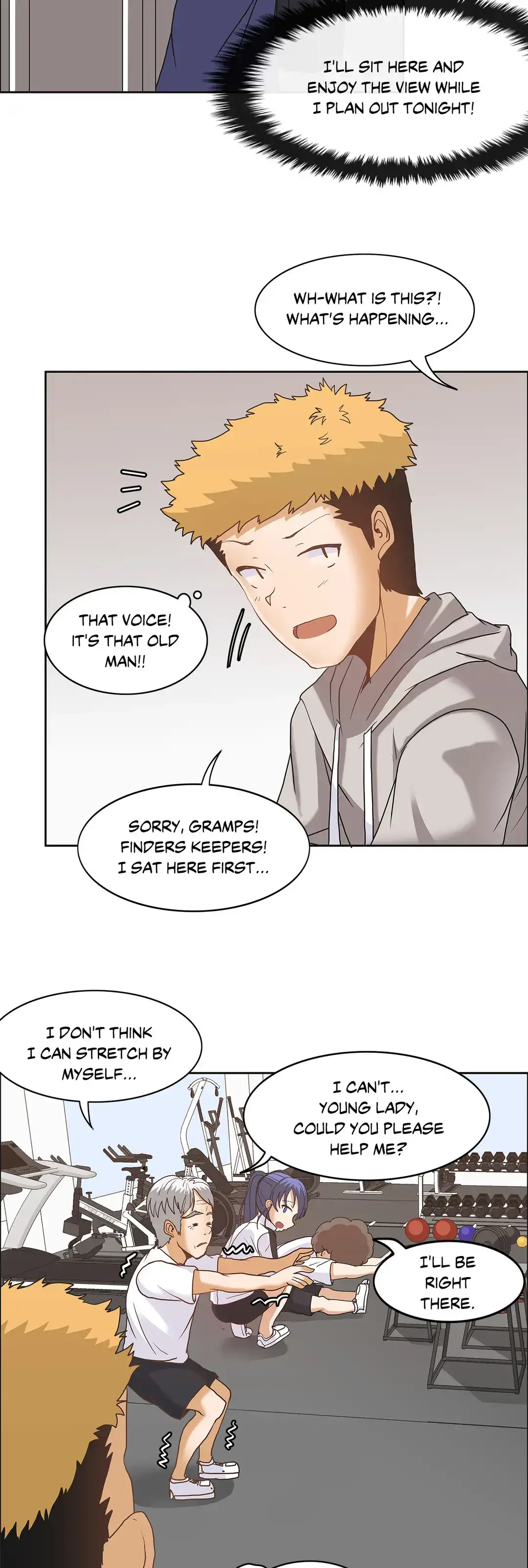 The Girl that Wet the Wall - Chapter 8 [photo 25] - MangaPorn