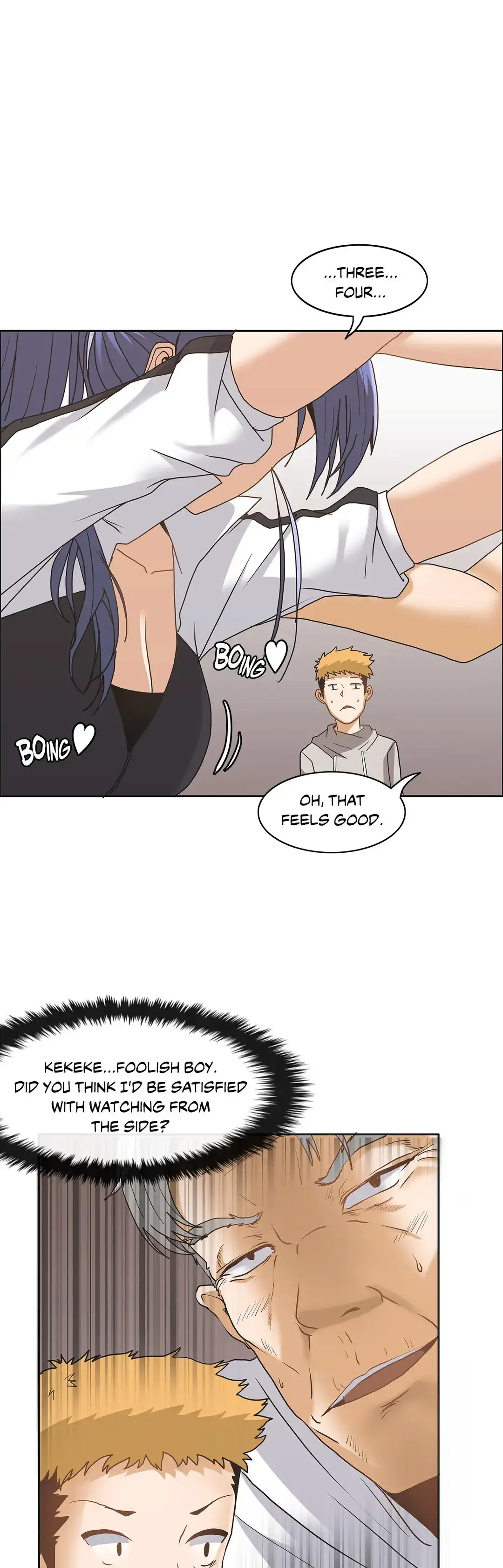 The Girl that Wet the Wall - Chapter 8 [photo 27] - MangaPorn