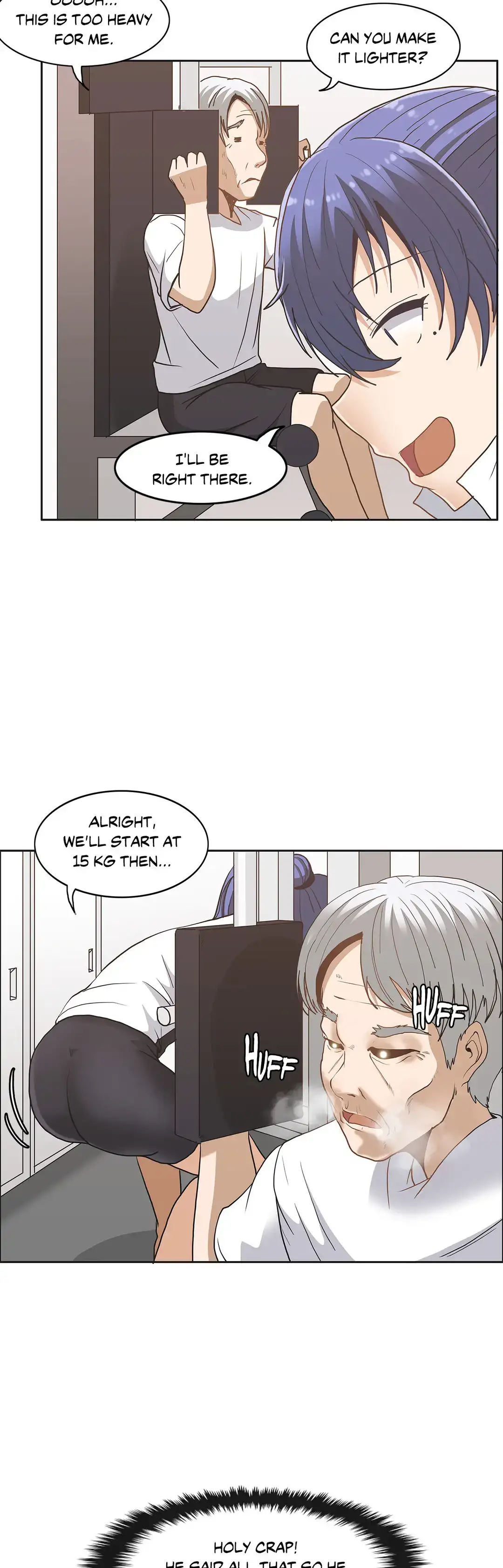 The Girl that Wet the Wall - Chapter 8 [photo 30] - MangaPorn