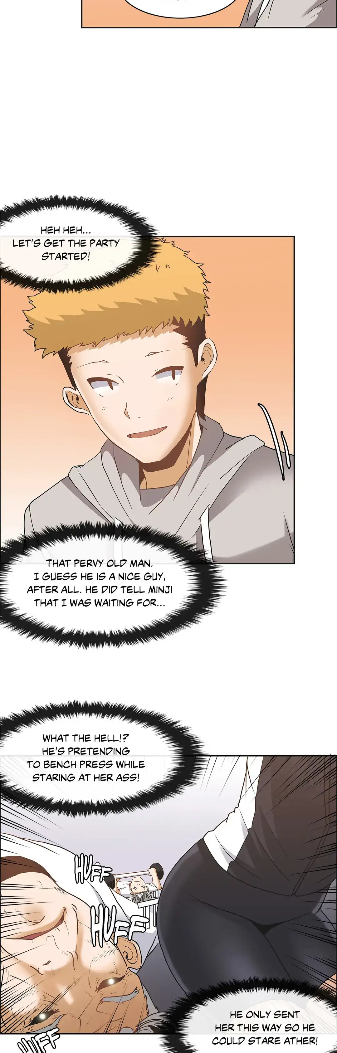 The Girl that Wet the Wall - Chapter 8 [photo 34] - MangaPorn