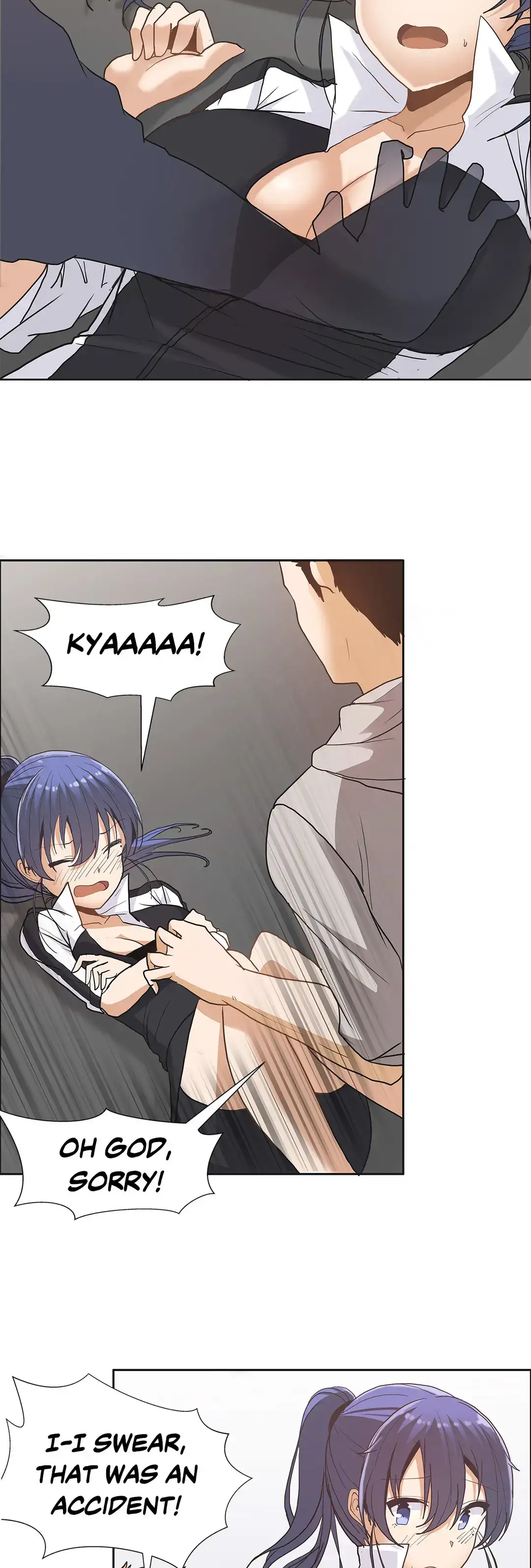 The Girl that Wet the Wall - Chapter 8 [photo 39] - MangaPorn