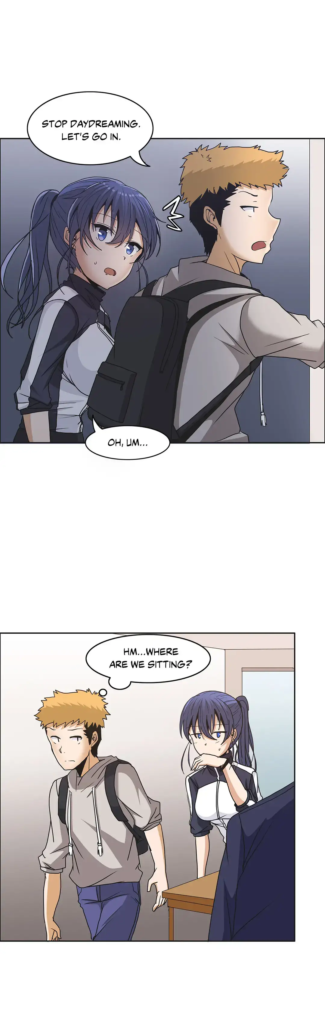 The Girl that Wet the Wall - Chapter 9 [photo 21] - MangaPorn