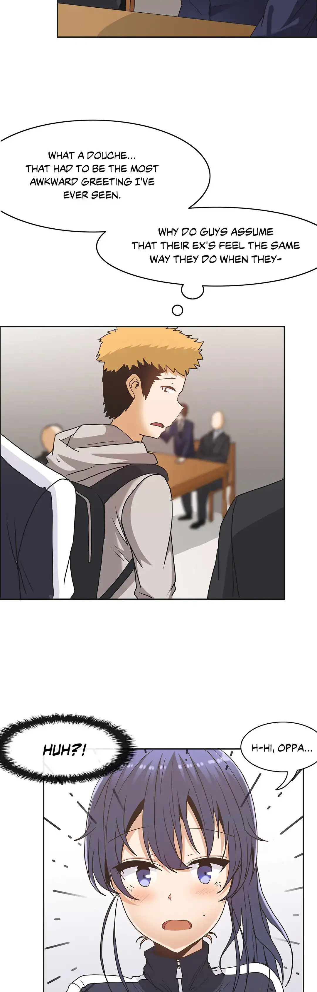 The Girl that Wet the Wall - Chapter 9 [photo 23] - MangaPorn