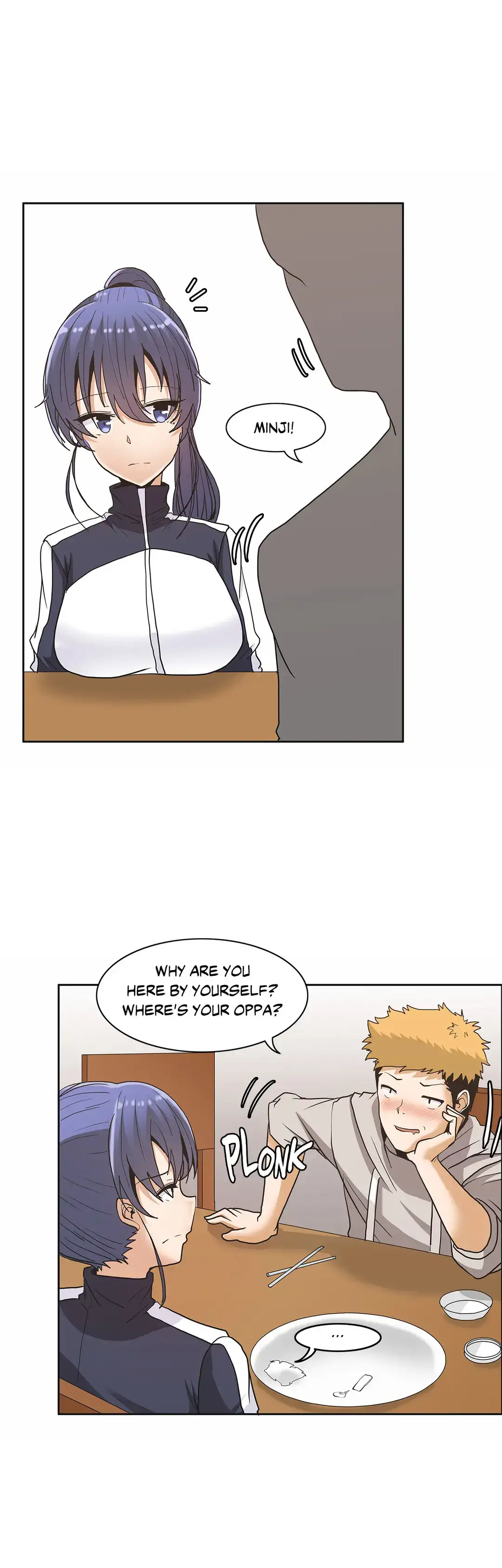 The Girl that Wet the Wall - Chapter 9 [photo 28] - MangaPorn