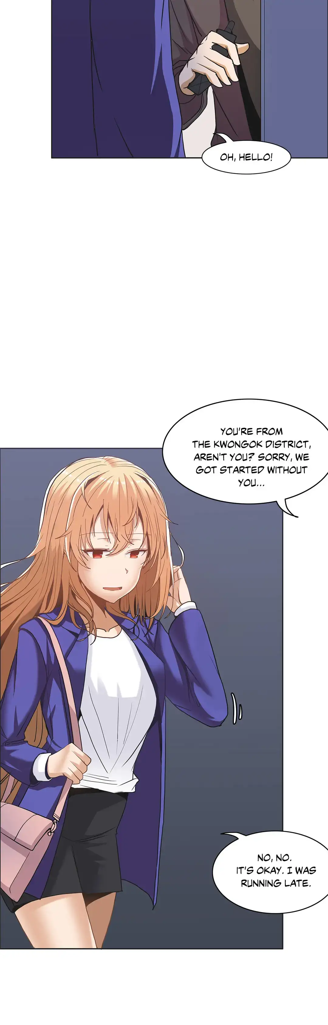 The Girl that Wet the Wall - Chapter 9 [photo 31] - MangaPorn