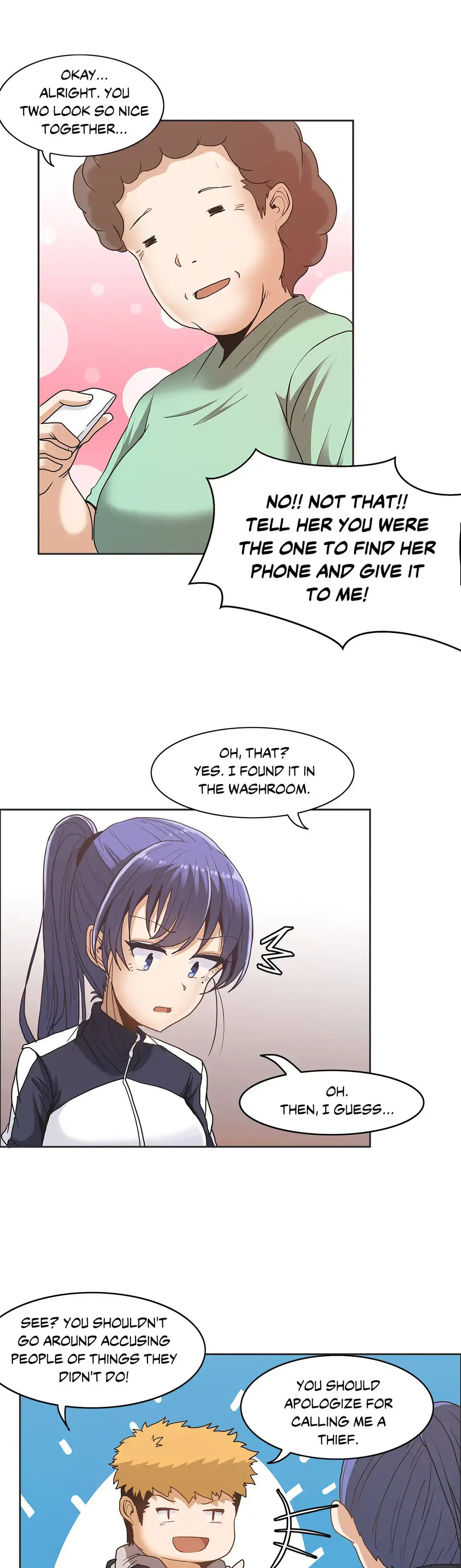 The Girl that Wet the Wall - Chapter 9 [photo 7] - MangaPorn