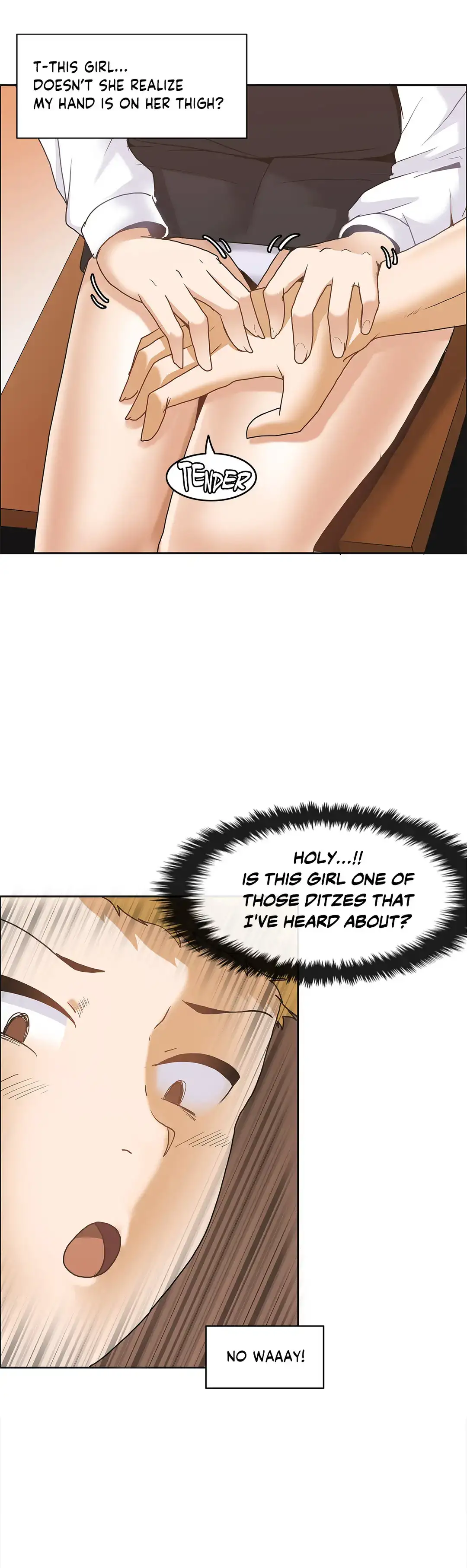 The Girl that Wet the Wall - Chapter 10 [photo 14] - MangaPorn