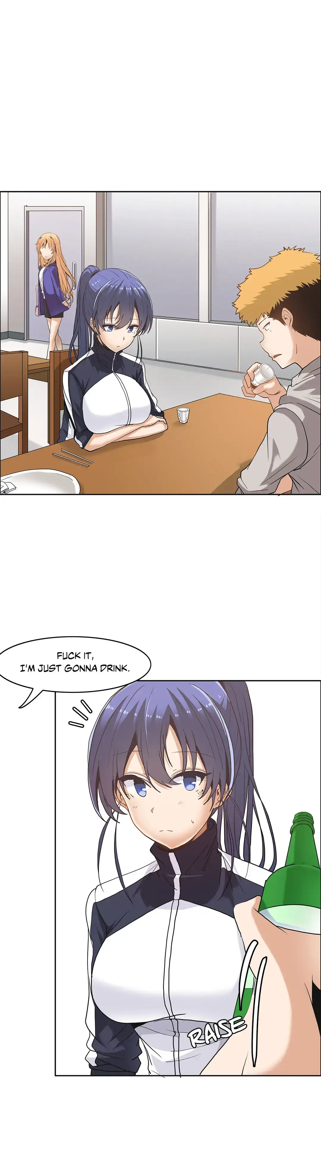 The Girl that Wet the Wall - Chapter 10 [photo 2] - MangaPorn