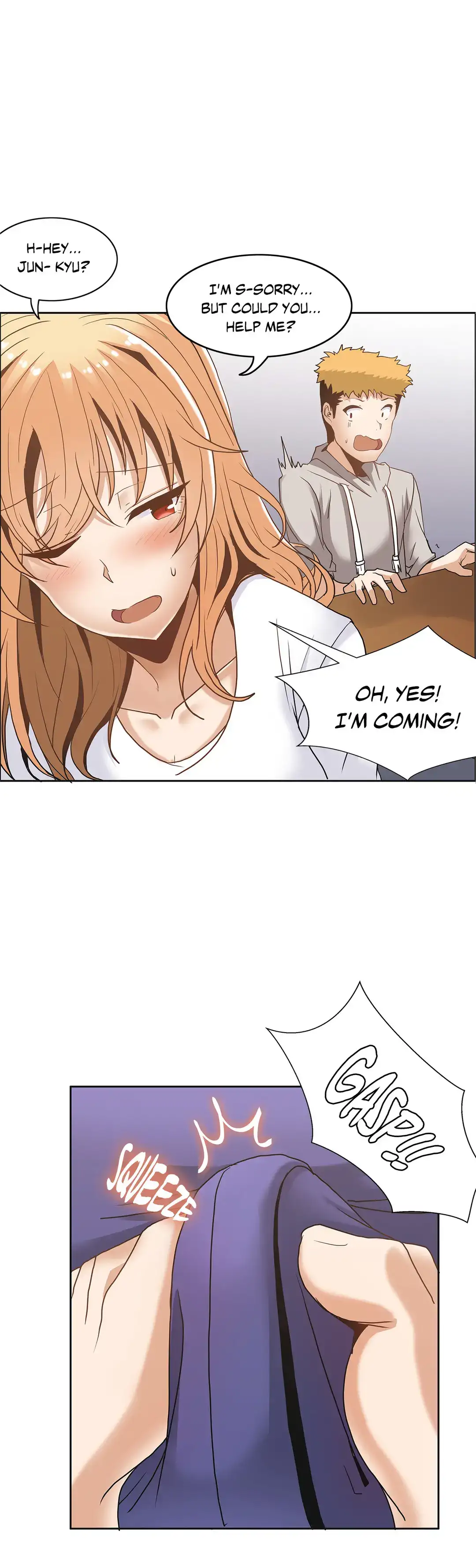 The Girl that Wet the Wall - Chapter 10 [photo 26] - MangaPorn