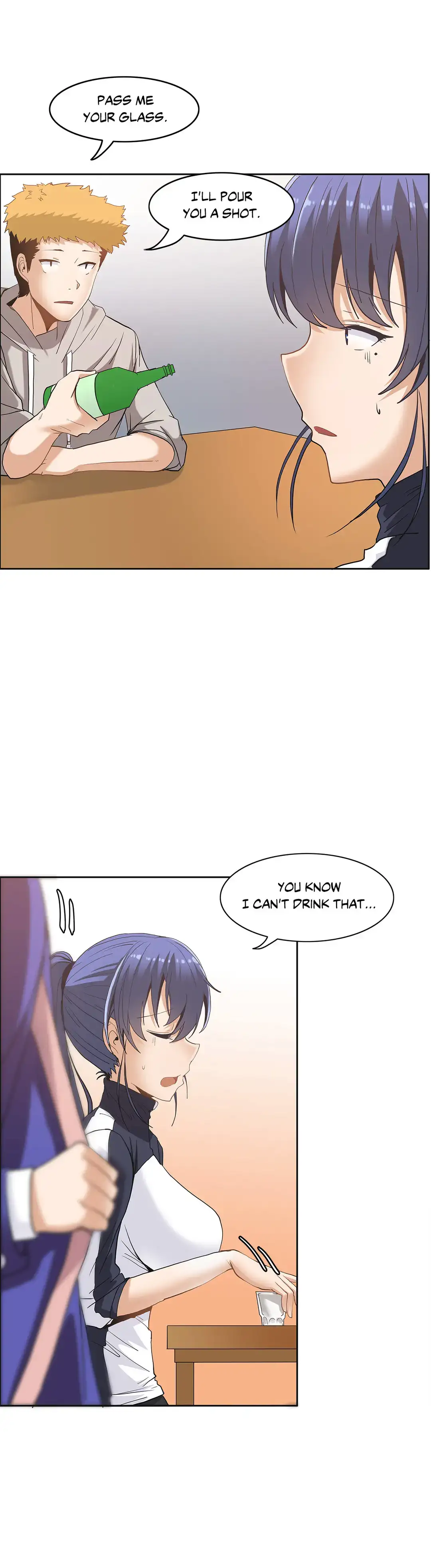 The Girl that Wet the Wall - Chapter 10 [photo 3] - MangaPorn