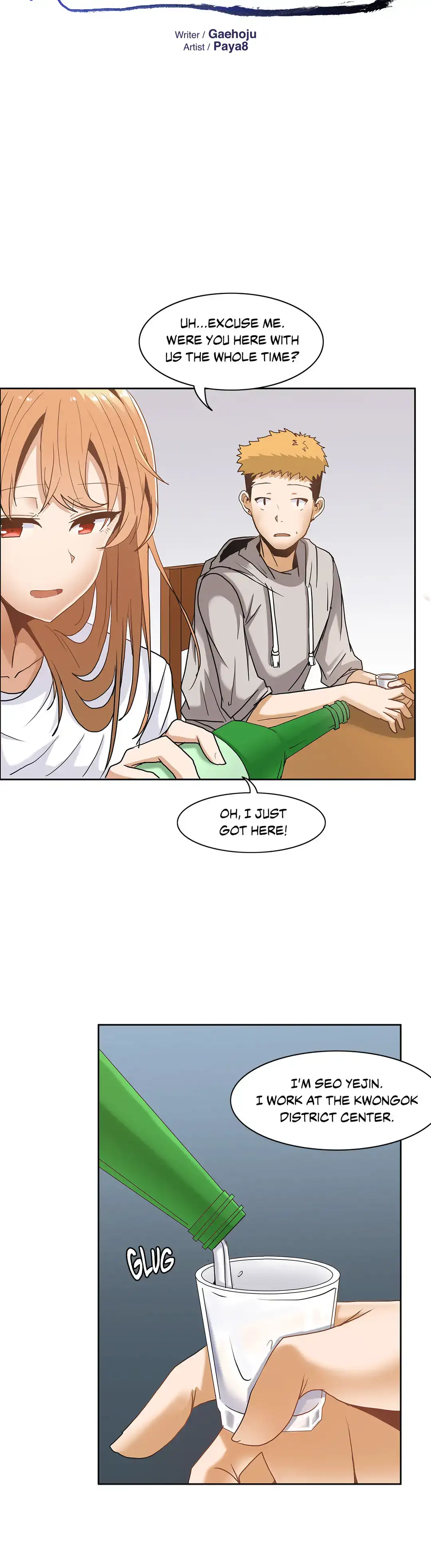 The Girl that Wet the Wall - Chapter 10 [photo 6] - MangaPorn