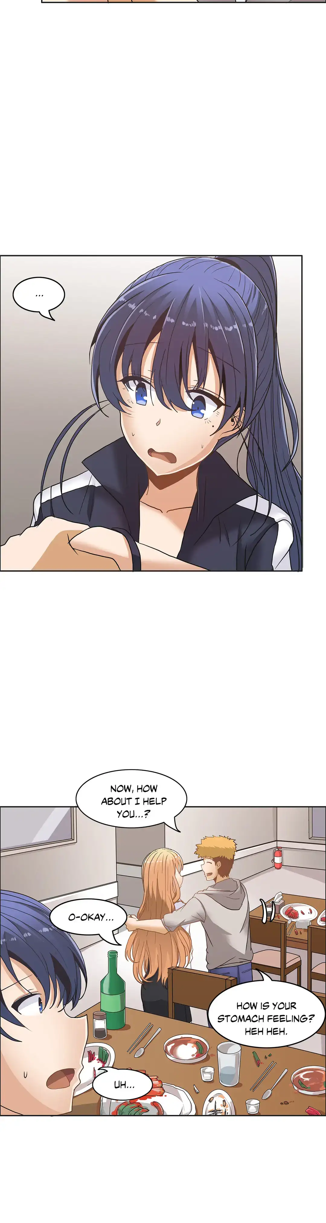 The Girl that Wet the Wall - Chapter 11 [photo 10] - MangaPorn