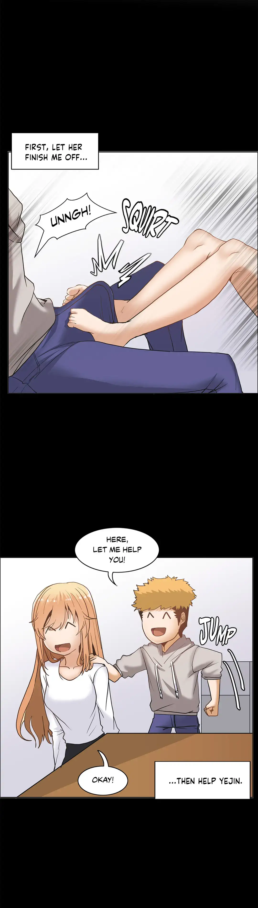 The Girl that Wet the Wall - Chapter 11 [photo 2] - MangaPorn