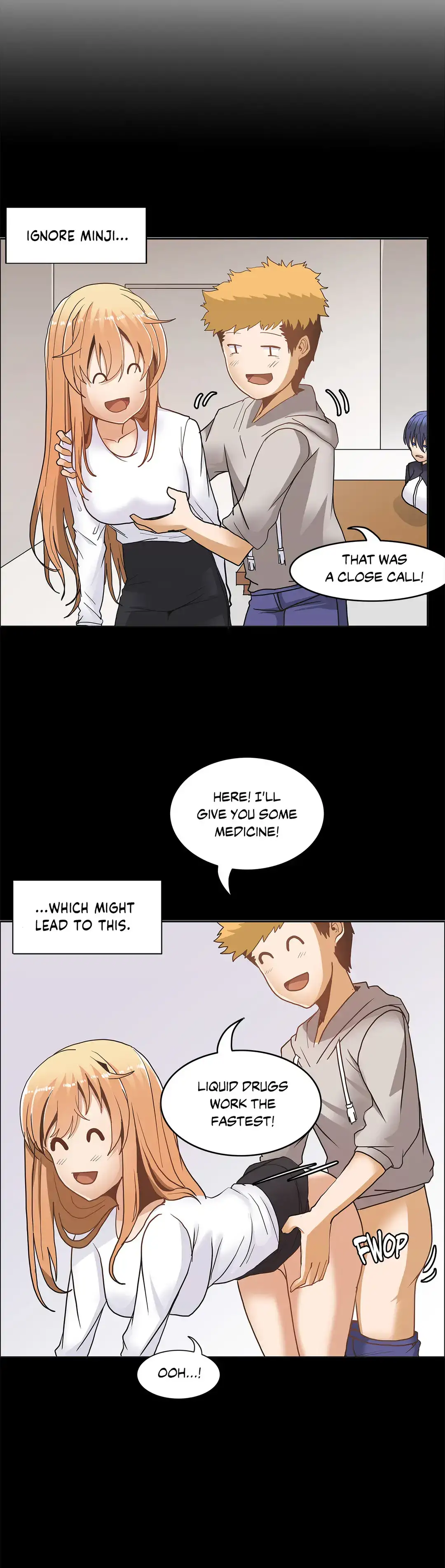 The Girl that Wet the Wall - Chapter 11 [photo 4] - MangaPorn