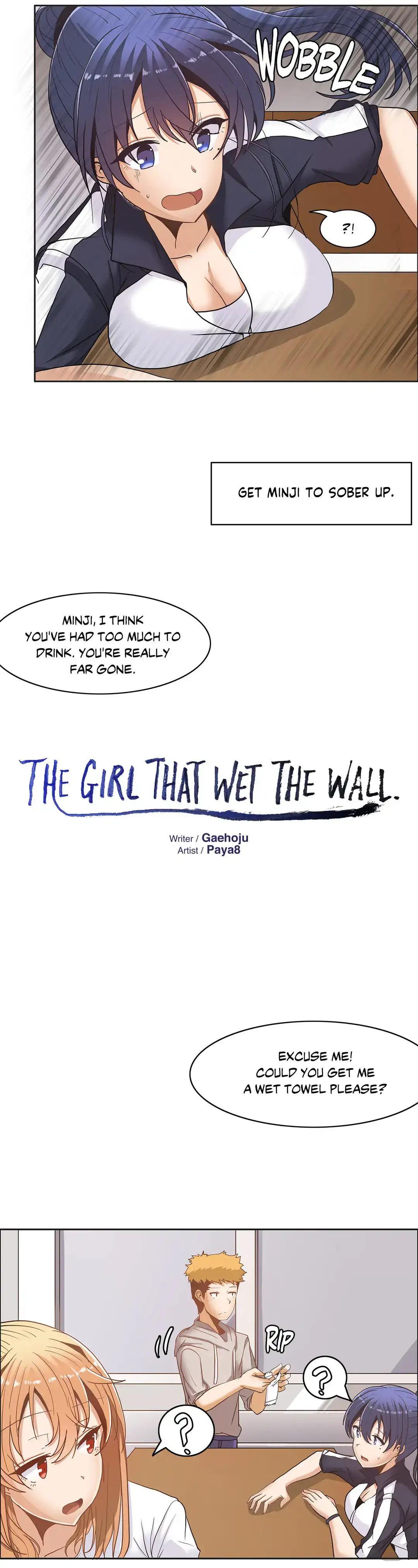 The Girl that Wet the Wall - Chapter 11 [photo 8] - MangaPorn