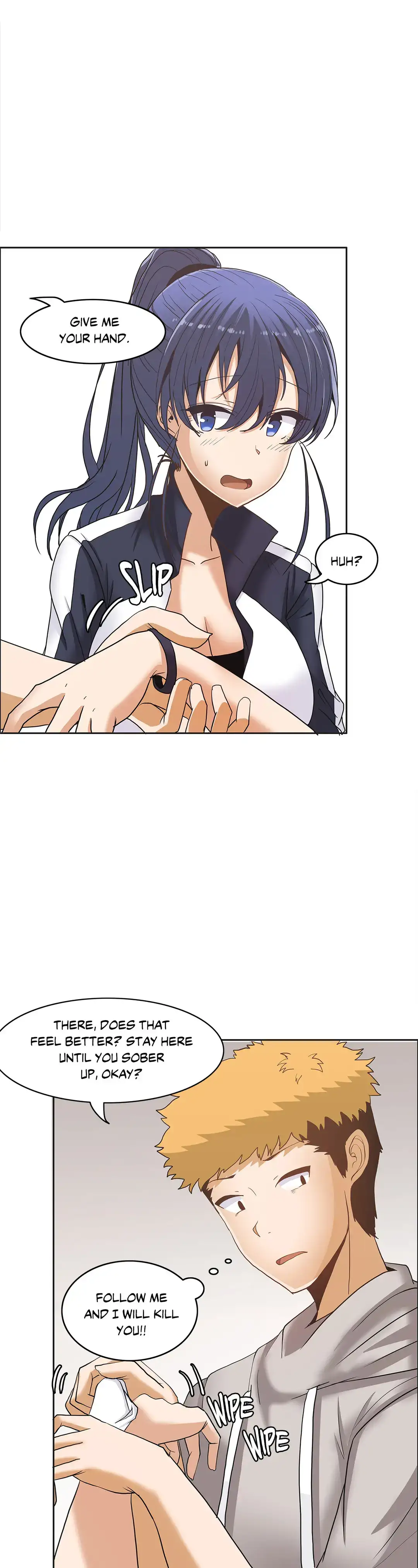 The Girl that Wet the Wall - Chapter 11 [photo 9] - MangaPorn