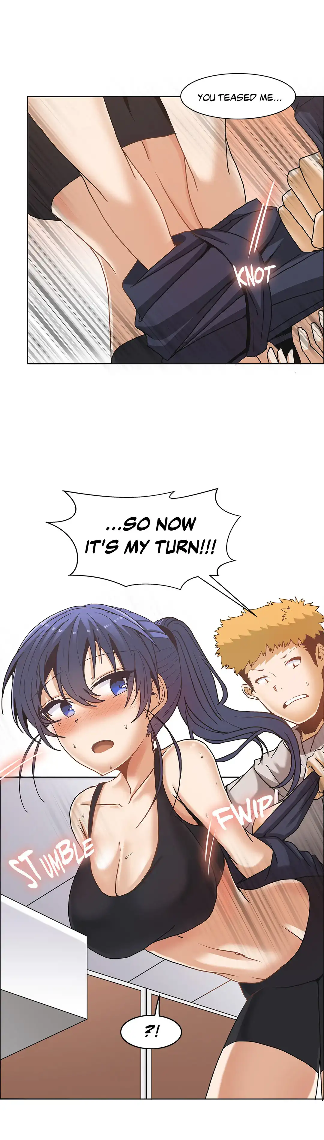 The Girl that Wet the Wall - Chapter 12 [photo 21] - MangaPorn