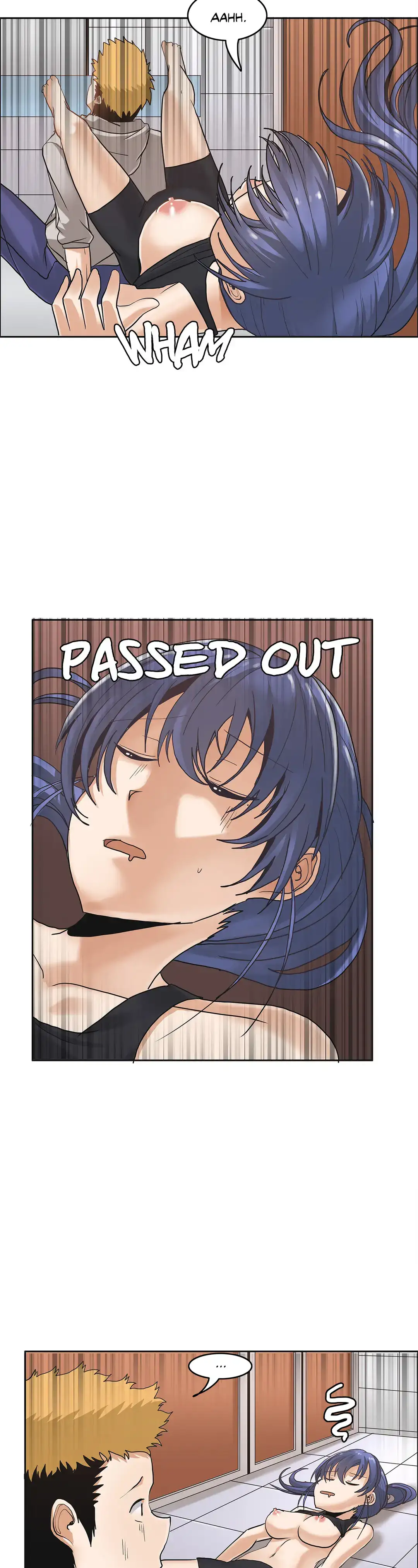 The Girl that Wet the Wall - Chapter 13 [photo 18] - MangaPorn