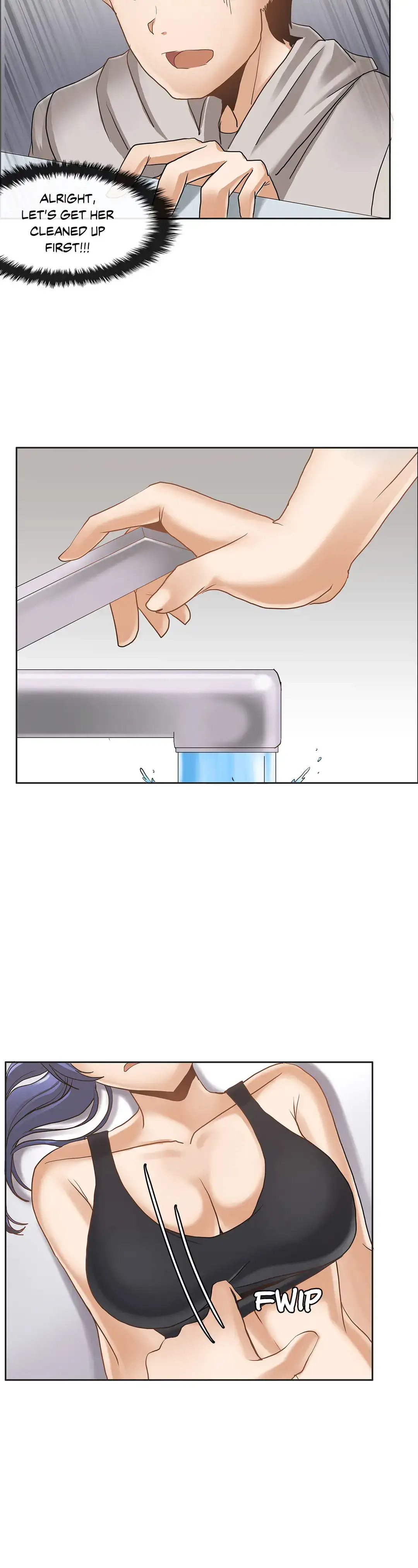 The Girl that Wet the Wall - Chapter 13 [photo 21] - MangaPorn