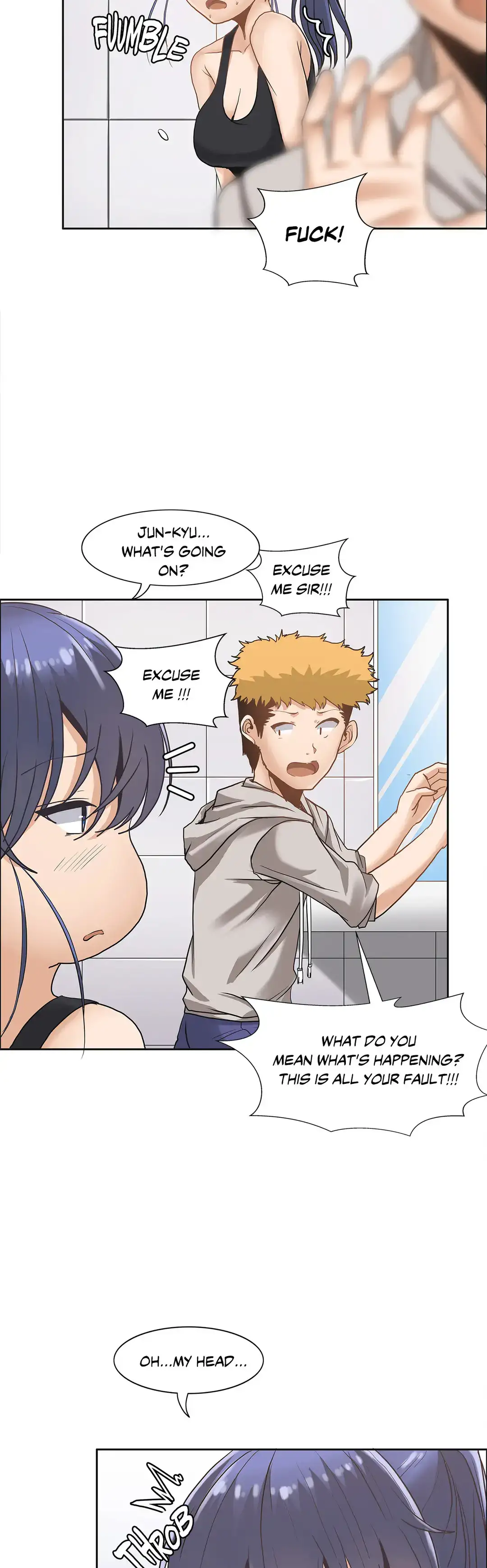 The Girl that Wet the Wall - Chapter 13 [photo 25] - MangaPorn