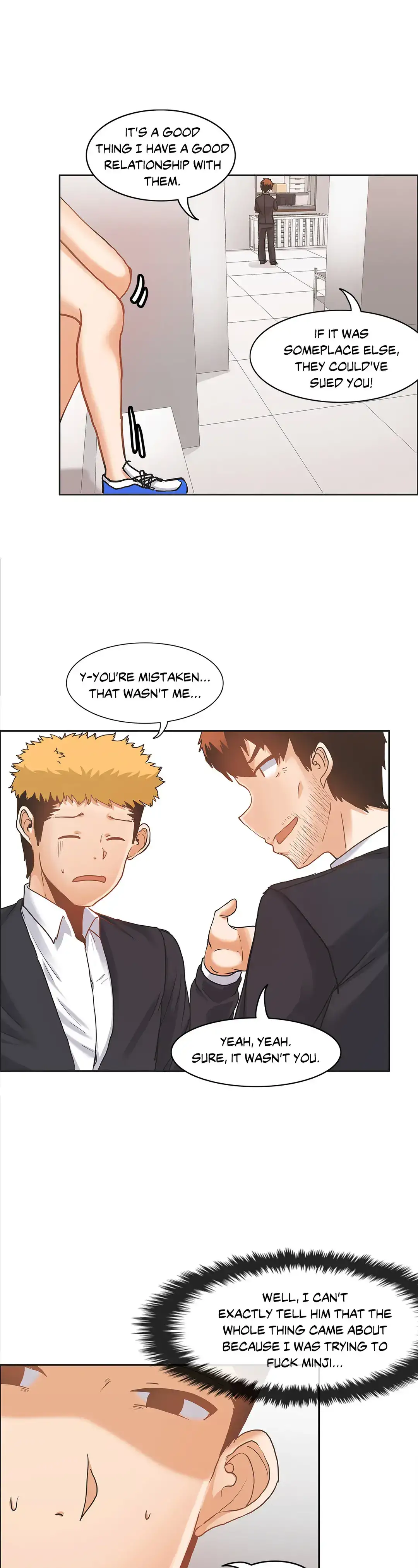 The Girl that Wet the Wall - Chapter 14 [photo 11] - MangaPorn