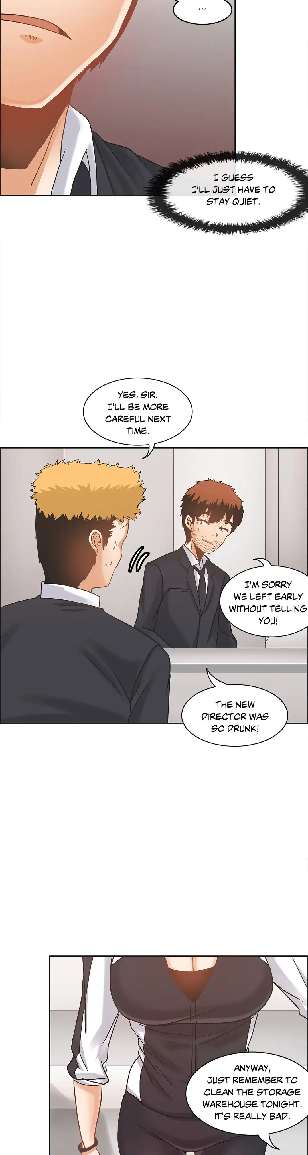 The Girl that Wet the Wall - Chapter 14 [photo 12] - MangaPorn