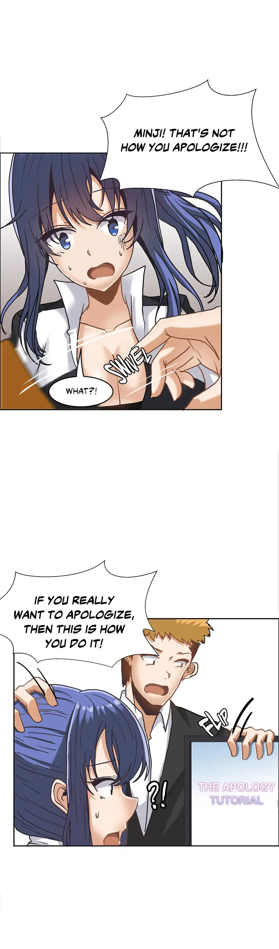 The Girl that Wet the Wall - Chapter 14 [photo 21] - MangaPorn