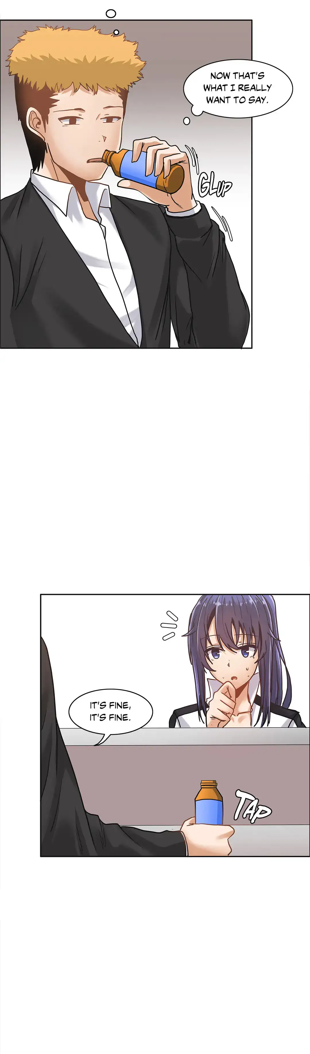 The Girl that Wet the Wall - Chapter 14 [photo 24] - MangaPorn