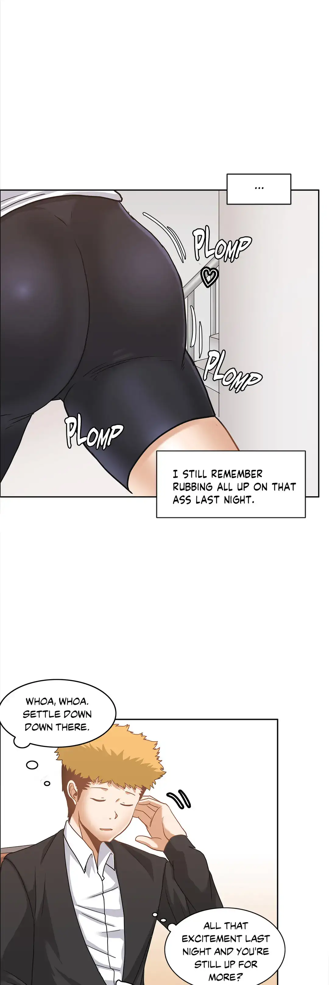 The Girl that Wet the Wall - Chapter 14 [photo 27] - MangaPorn