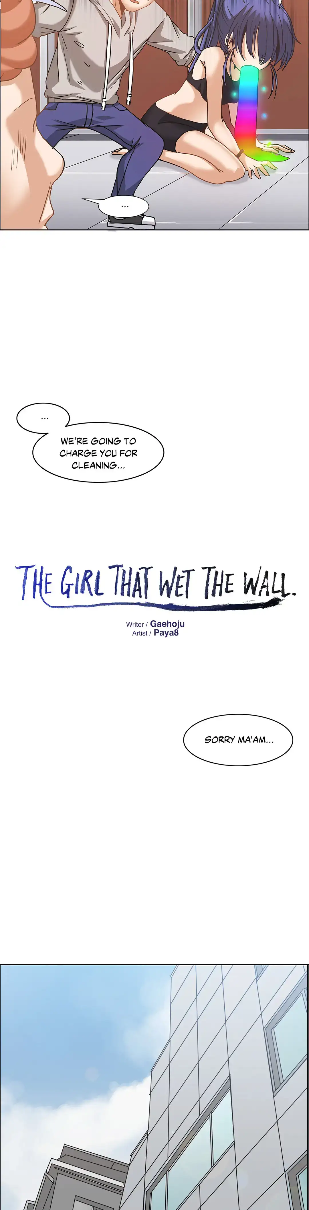 The Girl that Wet the Wall - Chapter 14 [photo 3] - MangaPorn