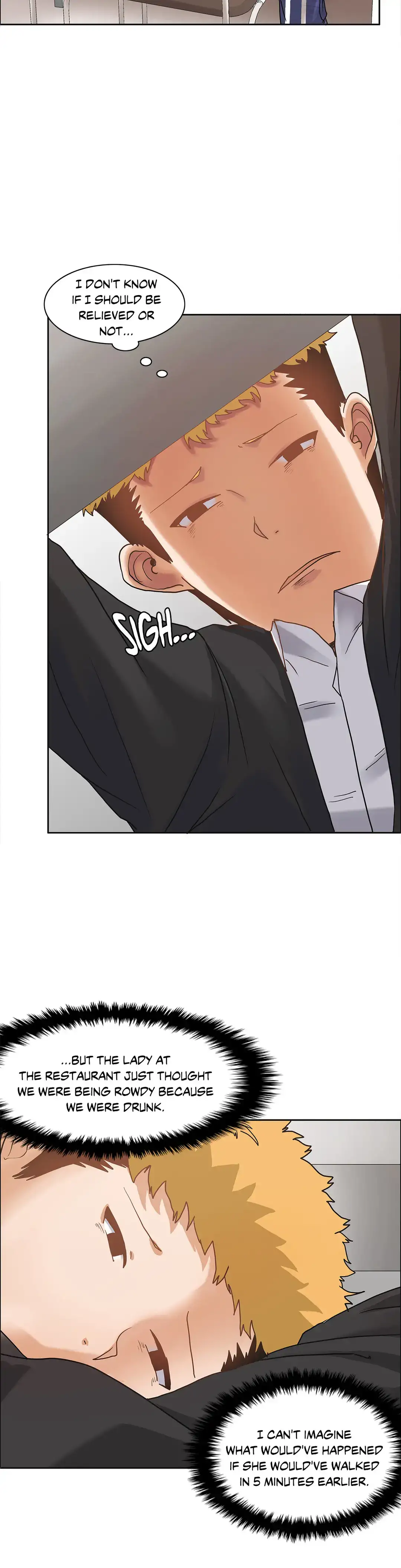 The Girl that Wet the Wall - Chapter 14 [photo 5] - MangaPorn