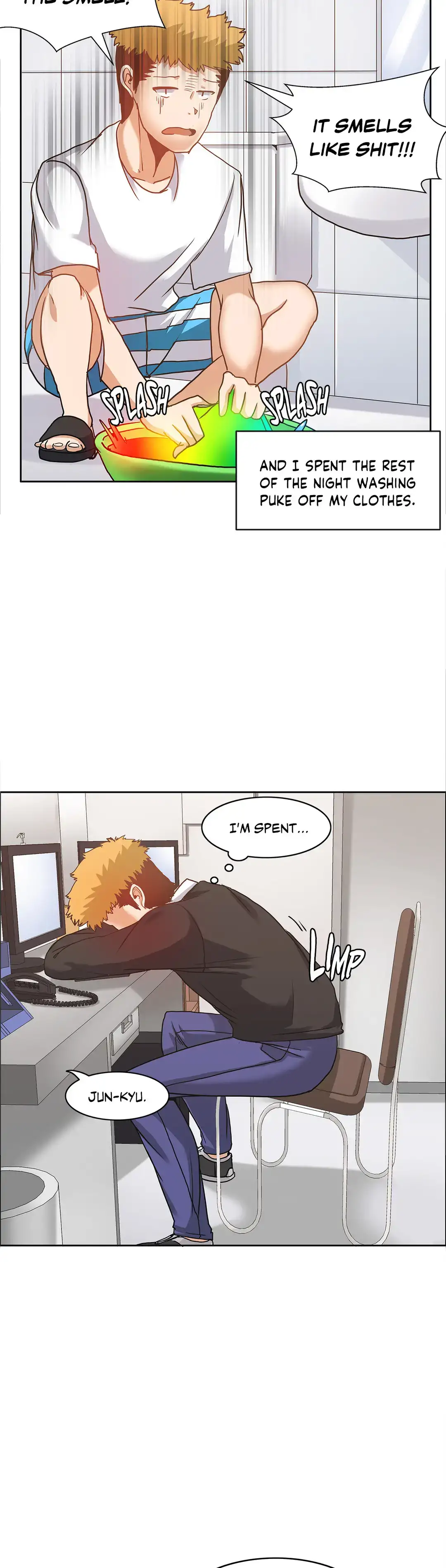 The Girl that Wet the Wall - Chapter 14 [photo 7] - MangaPorn