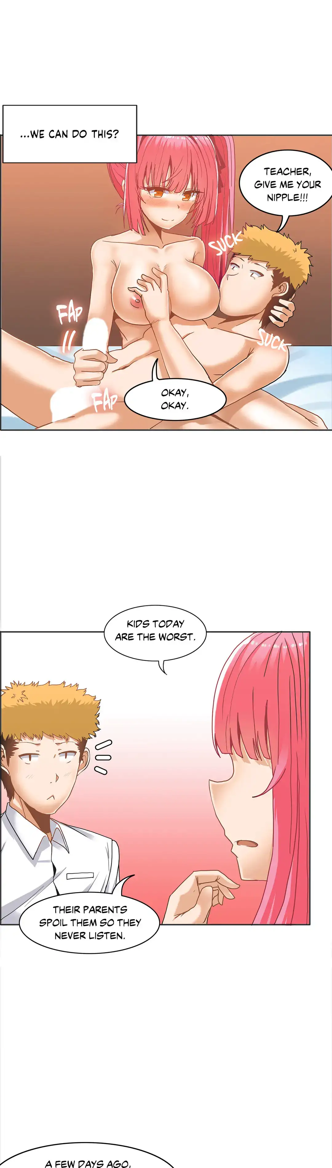 The Girl that Wet the Wall - Chapter 15 [photo 16] - MangaPorn