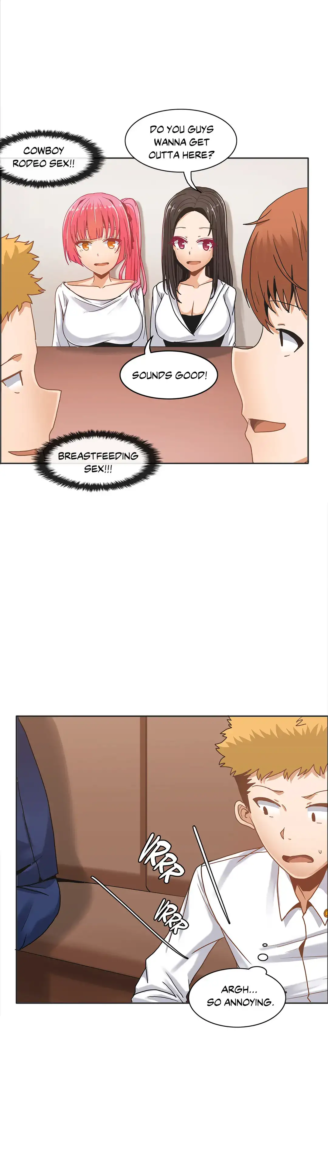 The Girl that Wet the Wall - Chapter 15 [photo 19] - MangaPorn