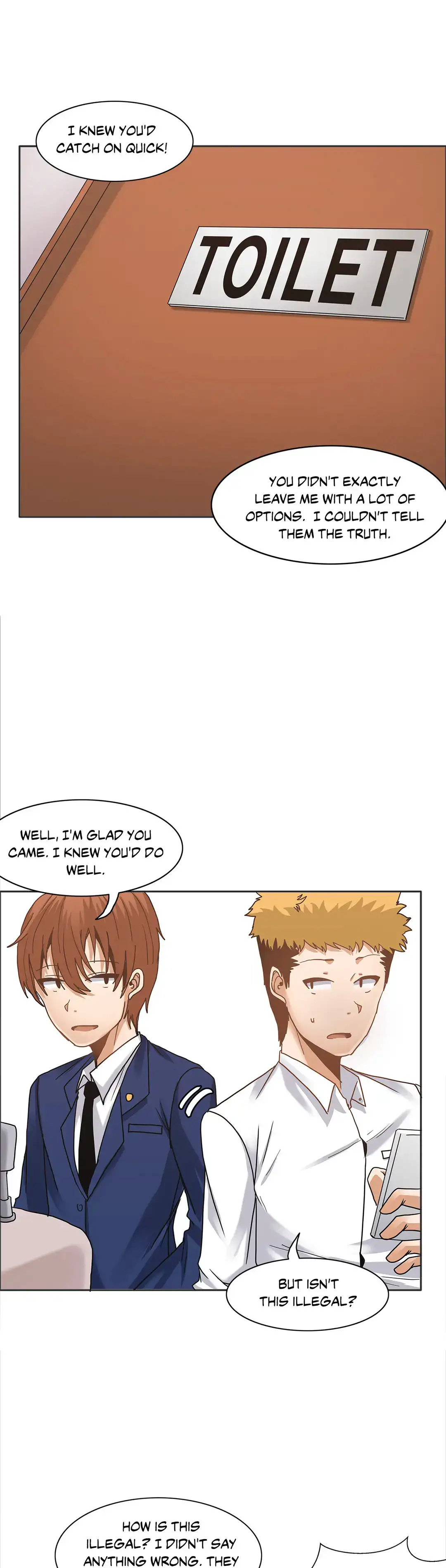 The Girl that Wet the Wall - Chapter 15 [photo 21] - MangaPorn