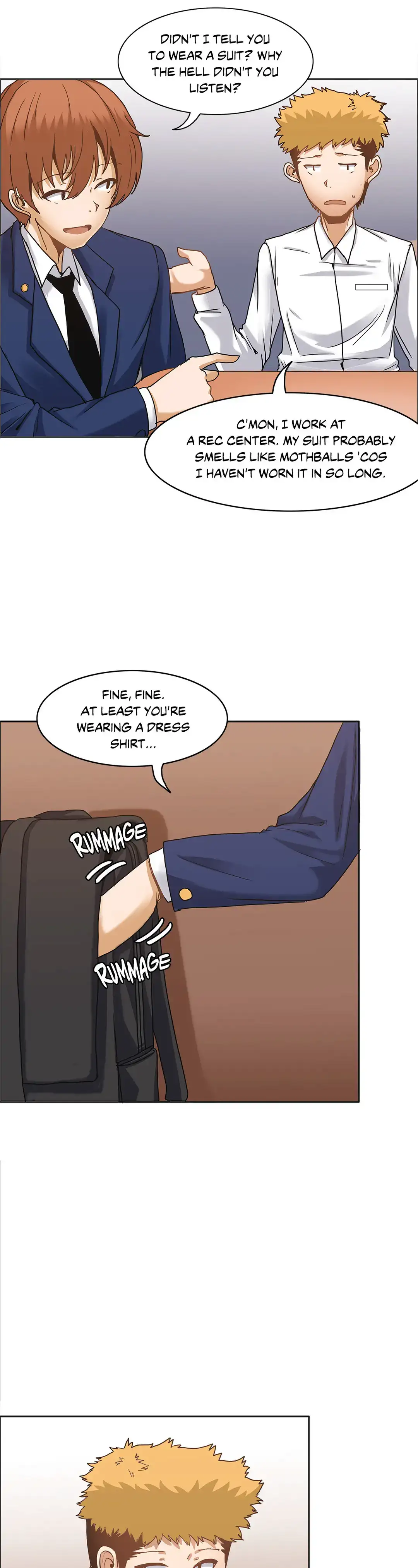 The Girl that Wet the Wall - Chapter 15 [photo 3] - MangaPorn