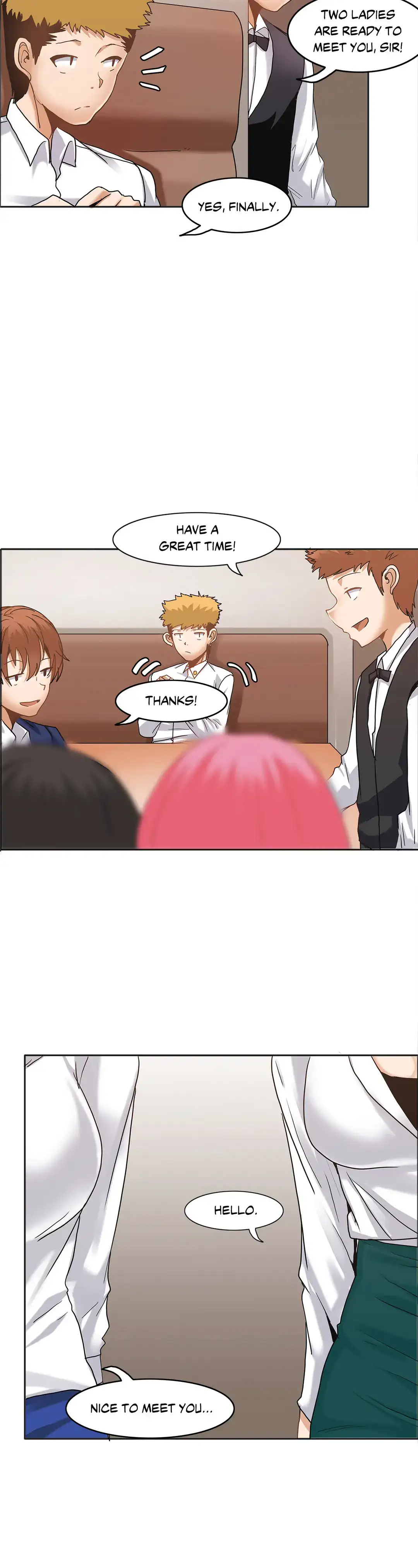 The Girl that Wet the Wall - Chapter 15 [photo 5] - MangaPorn